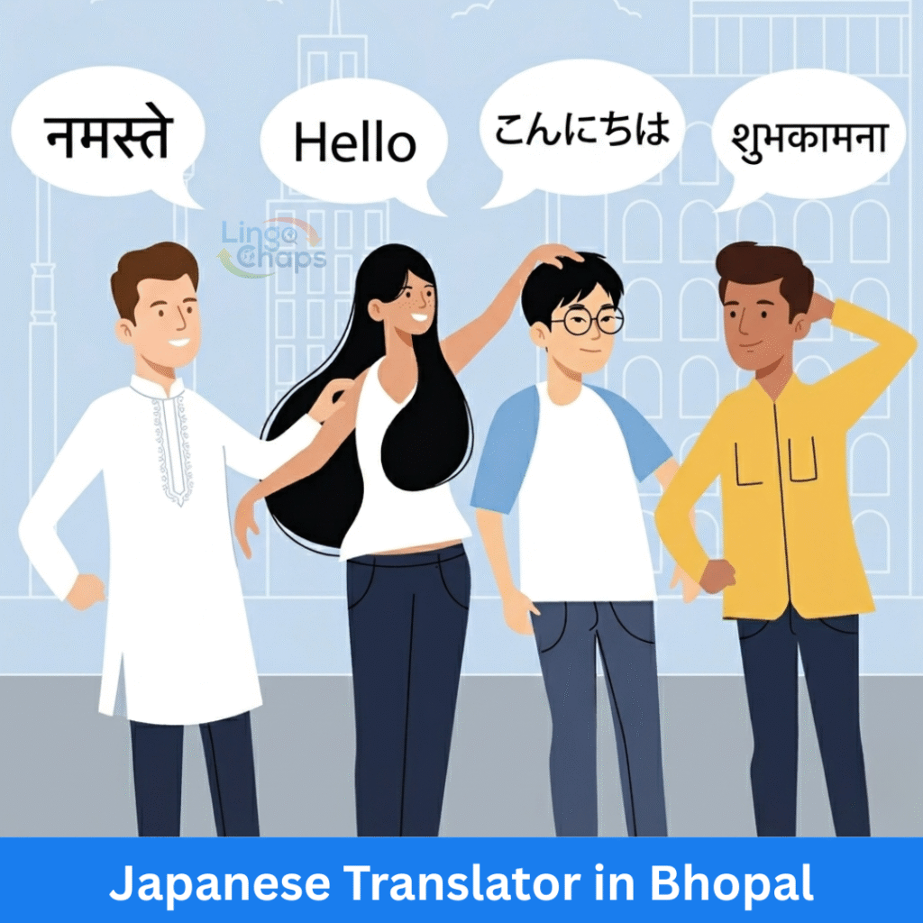 Japanese Translator in Bhopal