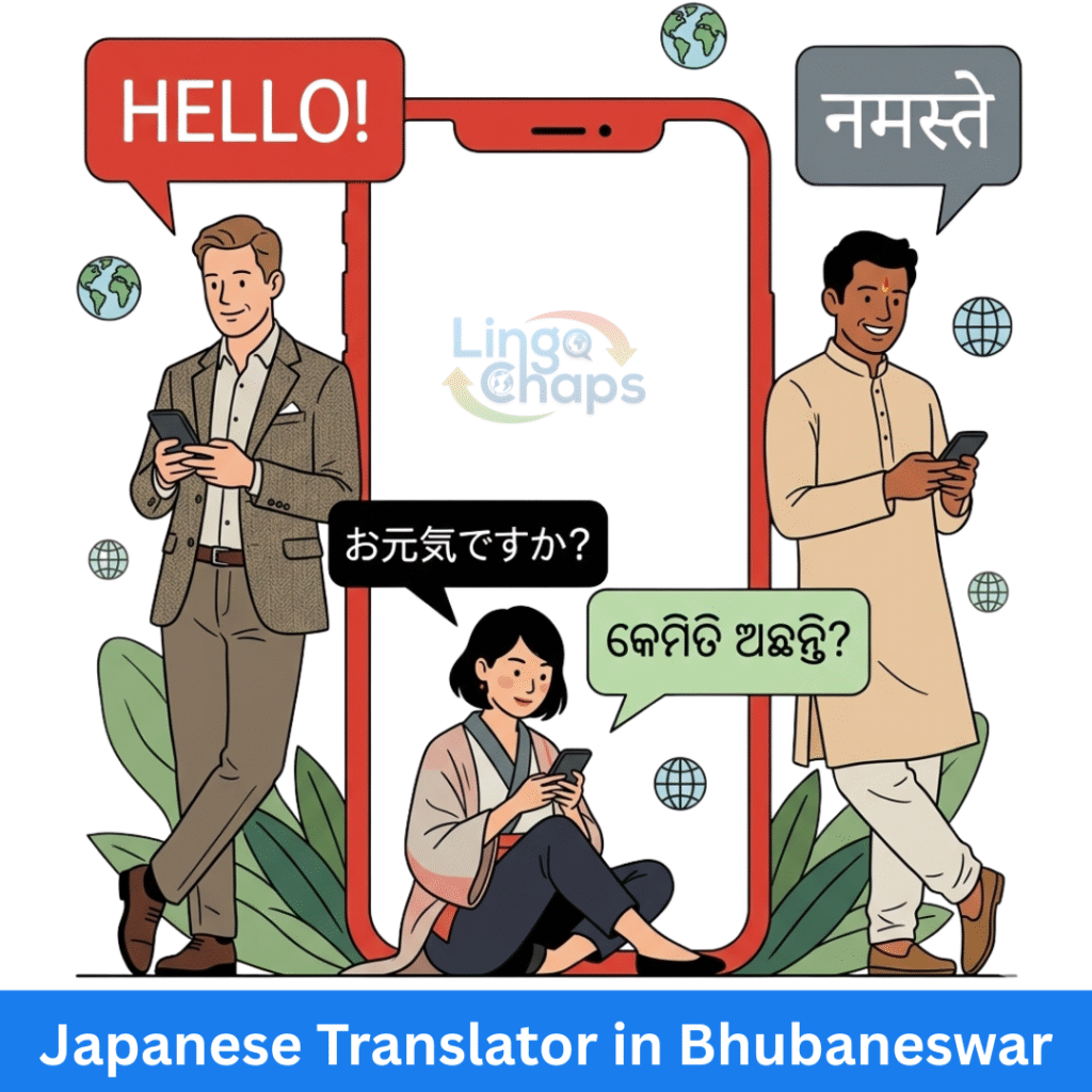Japanese Translator in Bhubaneswar