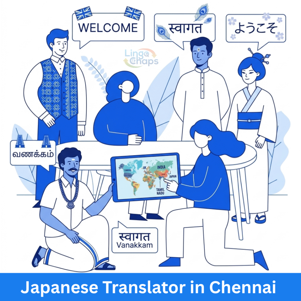 Japanese Translator in Chennai