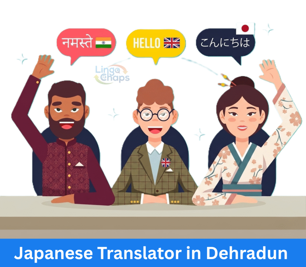 Japanese Translator in Dehradun