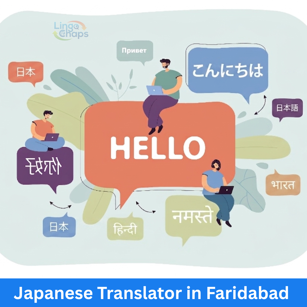 Japanese Translator in Faridabad