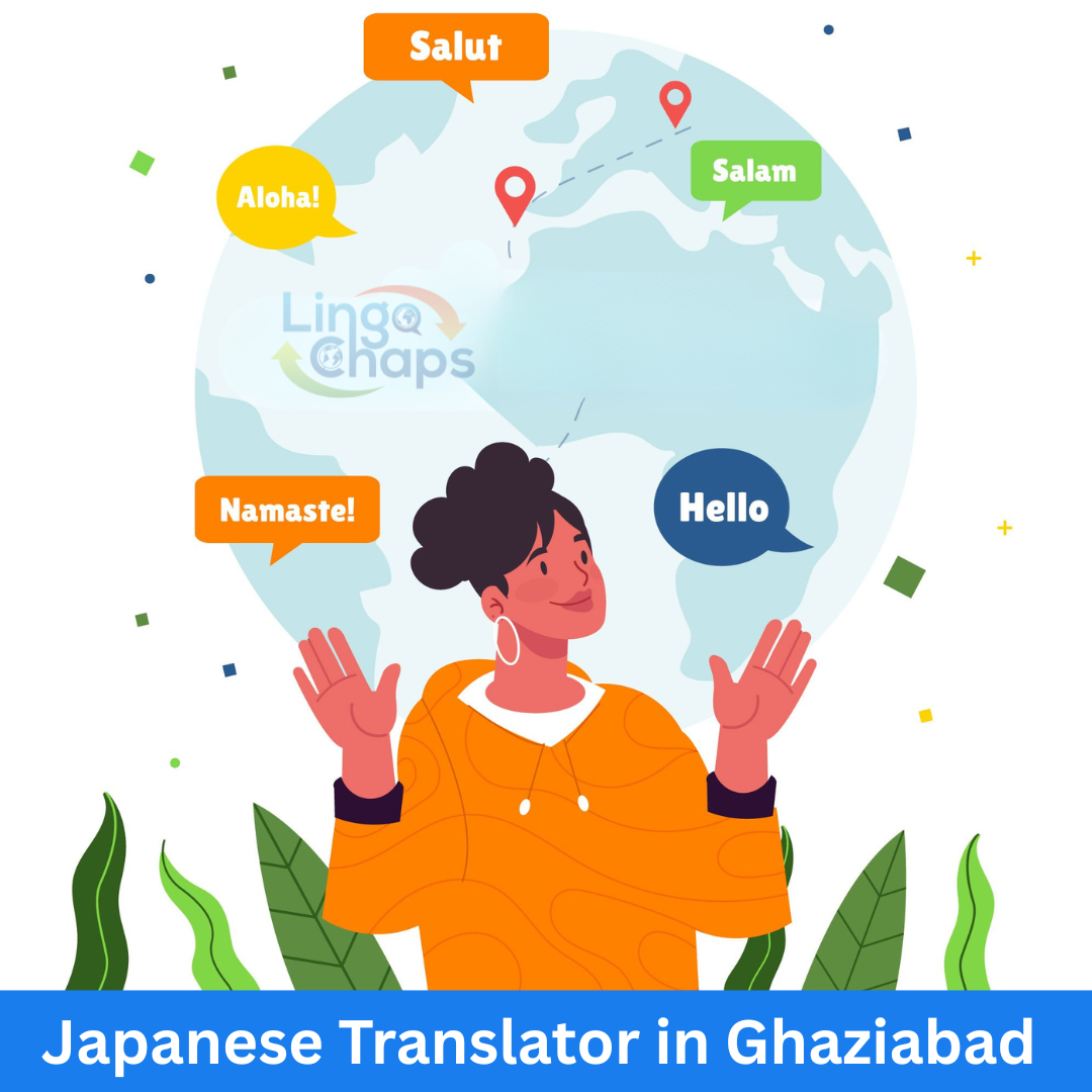 Japanese Translator in Ghaziabad