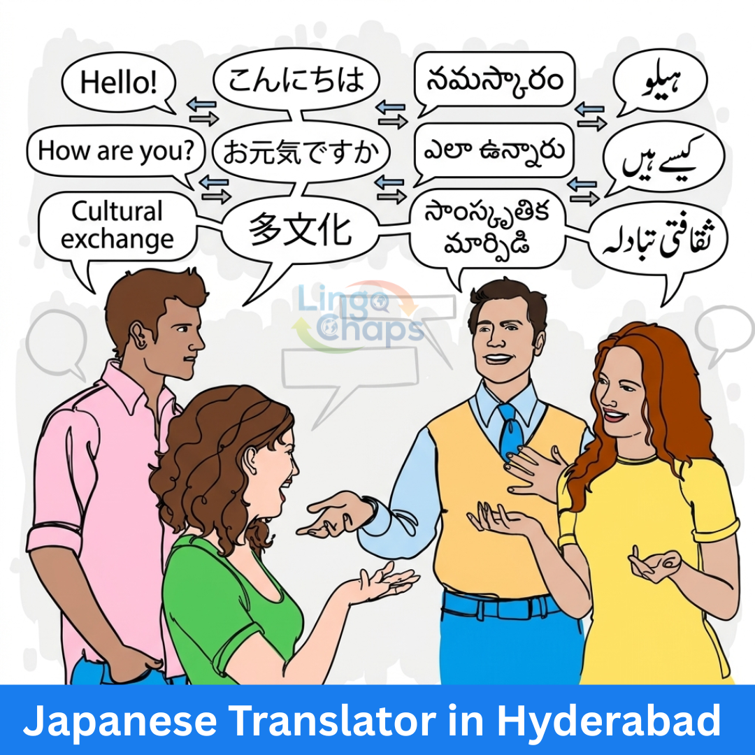 Japanese Translator in Hyderabad