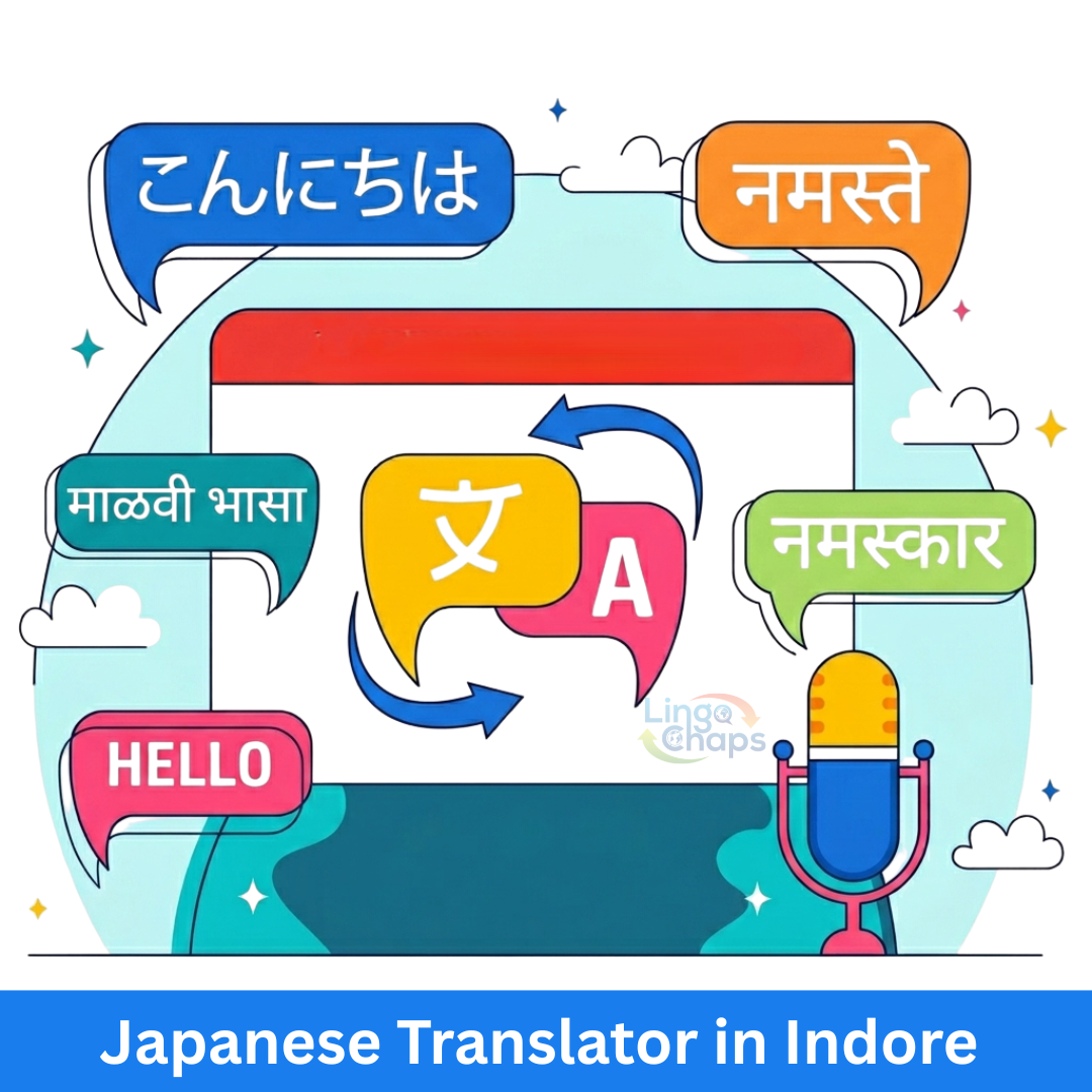Japanese Translator in Indore