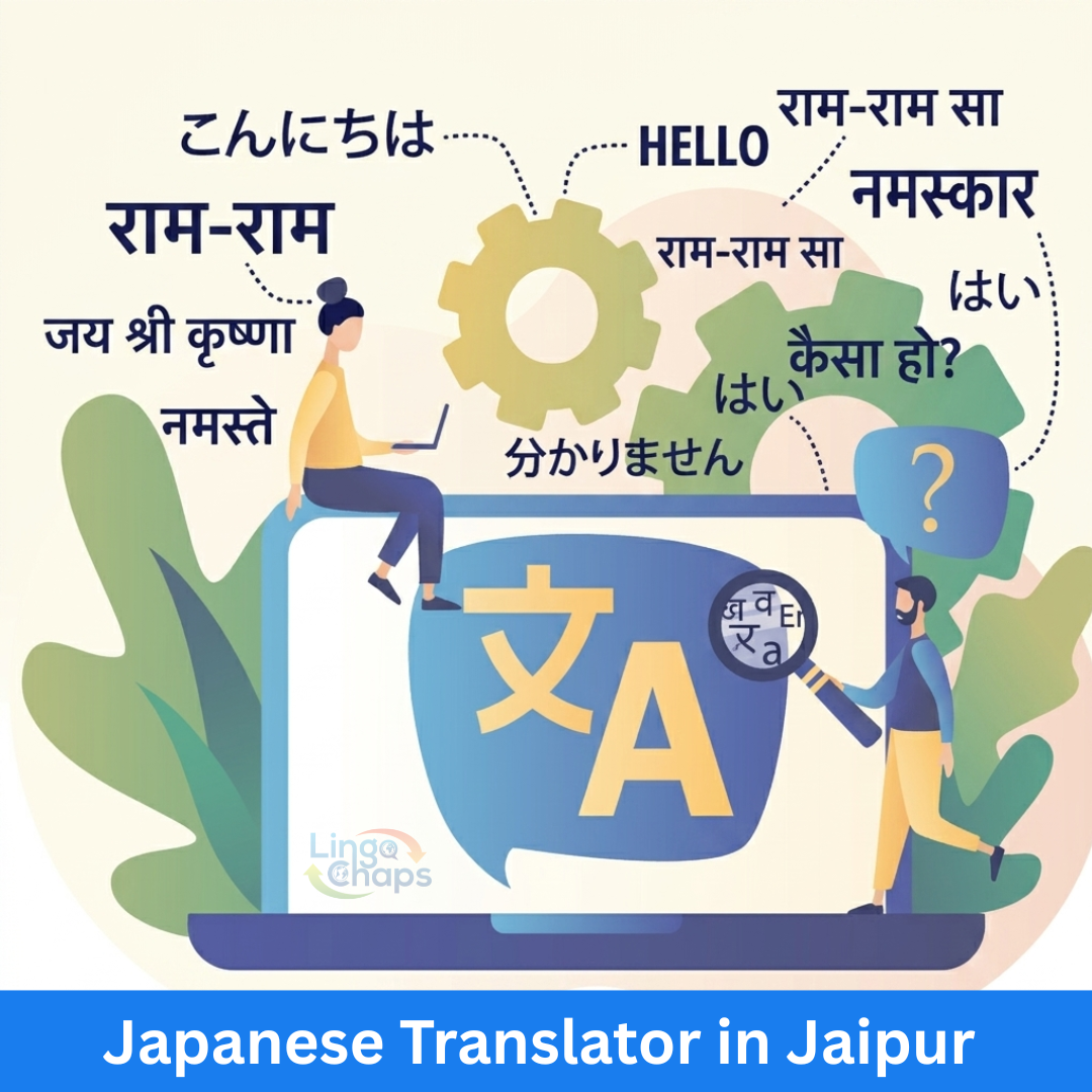 Japanese Translator in Jaipur