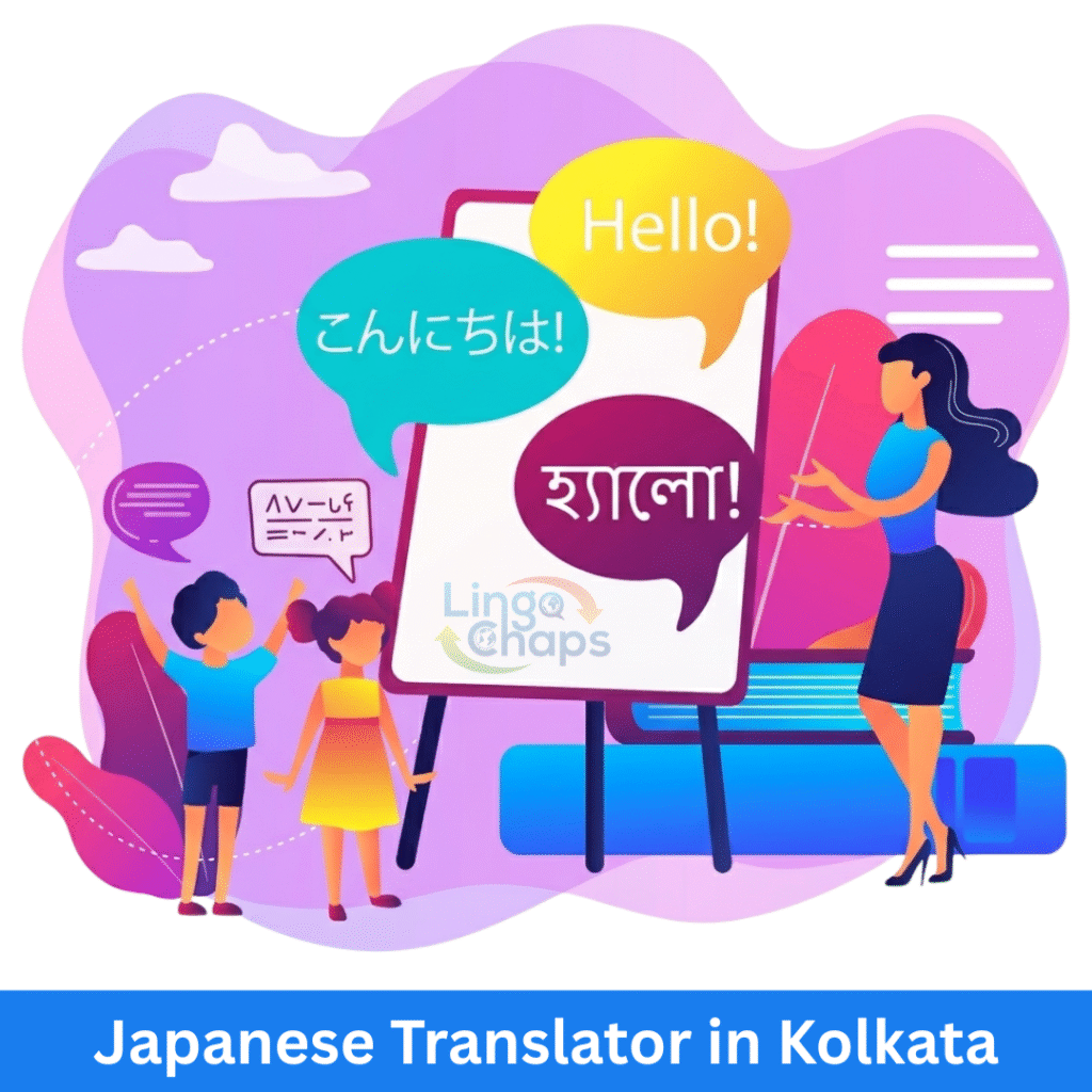 Japanese Translator in Kolkata