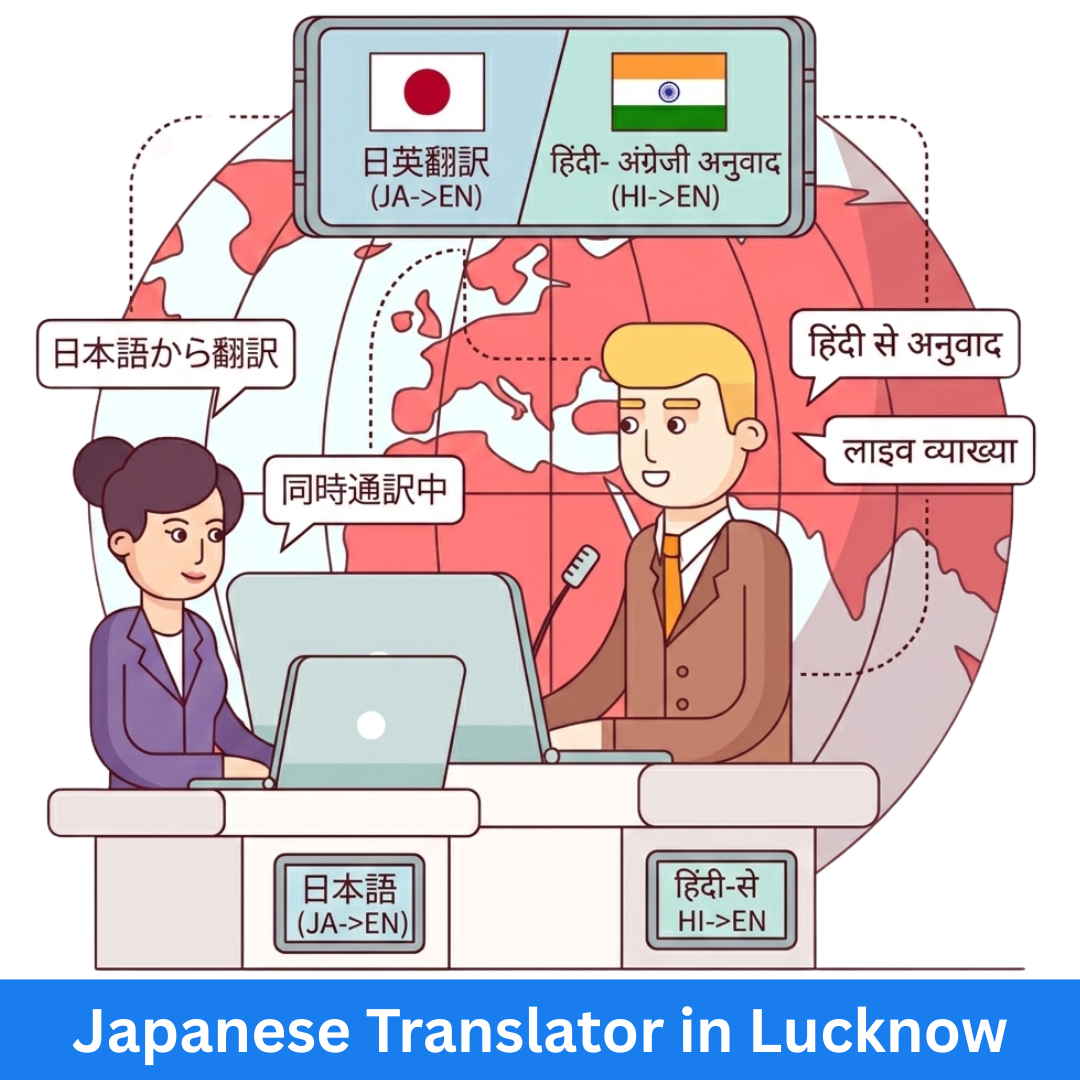 Japanese Translator in Lucknow
