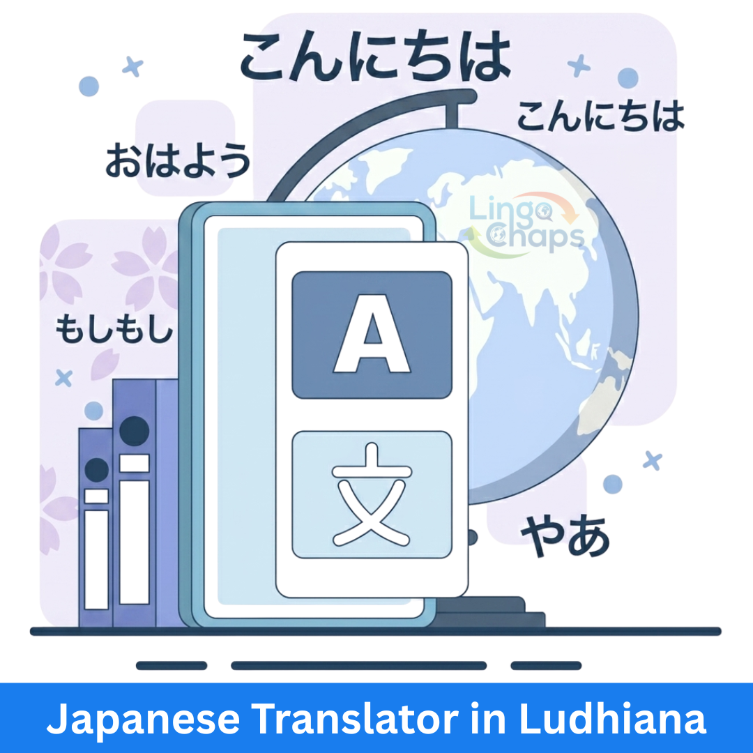 Japanese Translator in Lucknow