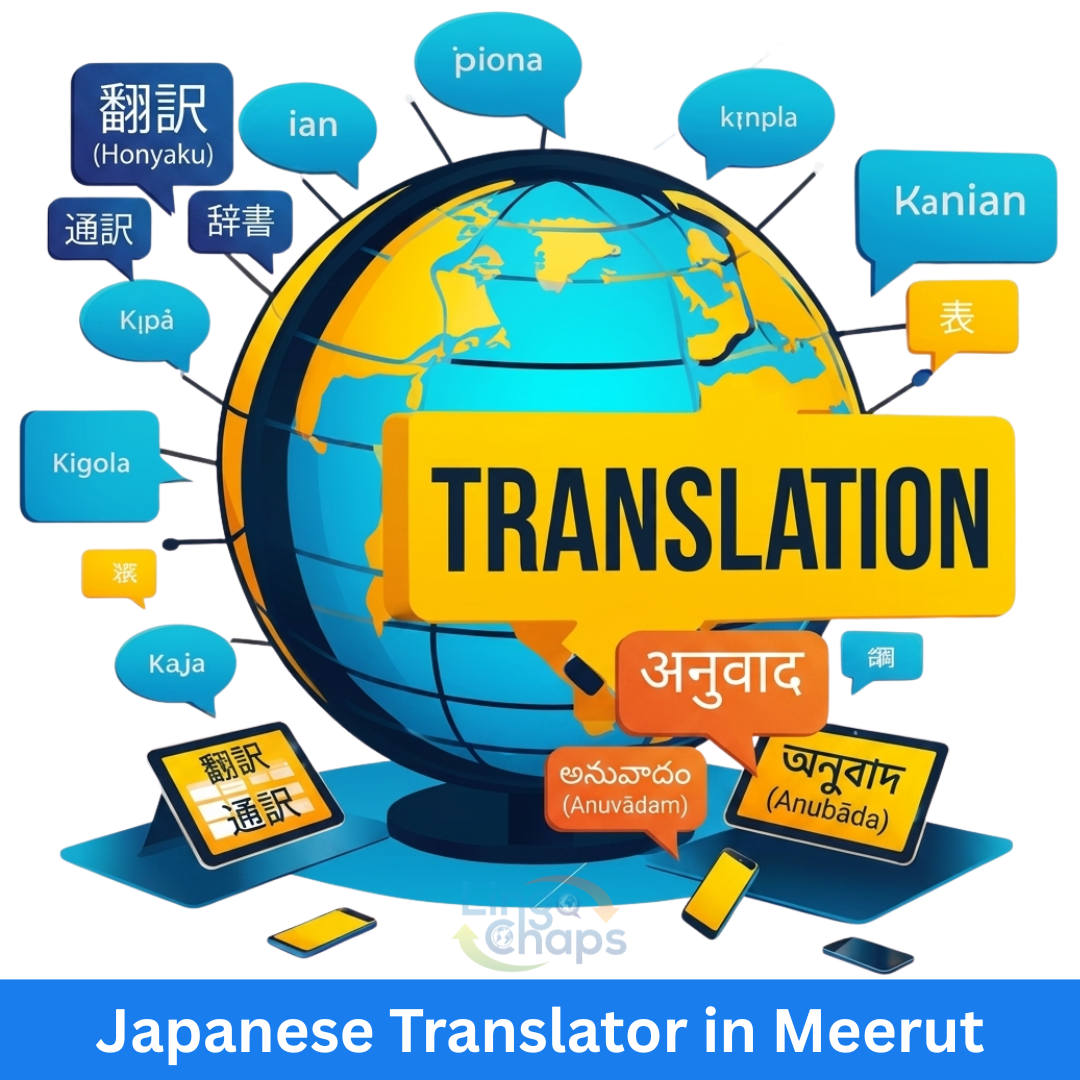 Japanese Translator in Meerut
