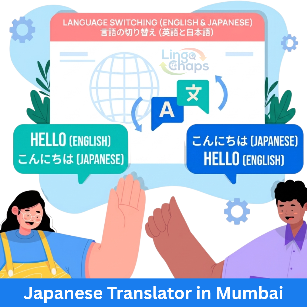 Japanese Translator in Mumbai