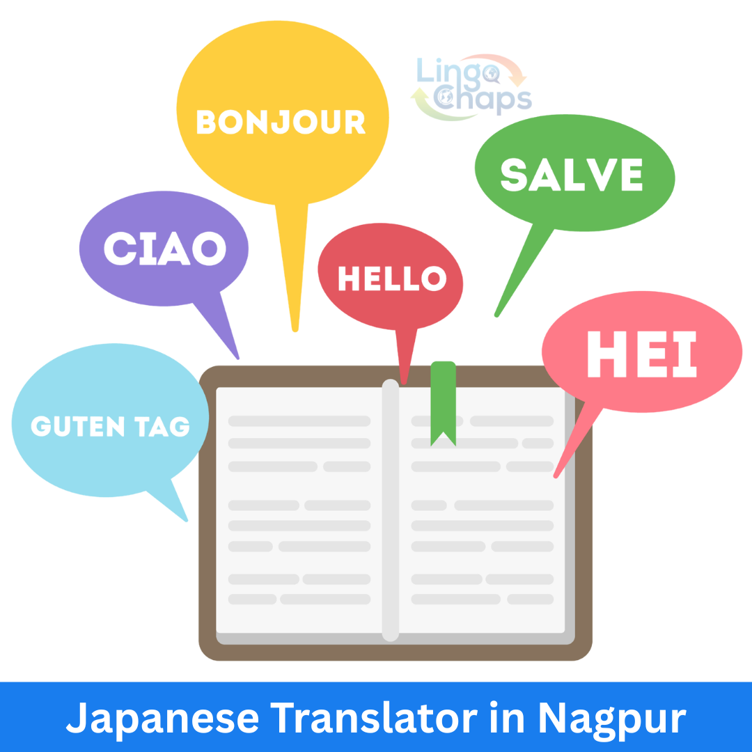 Japanese Translator in Nagpur