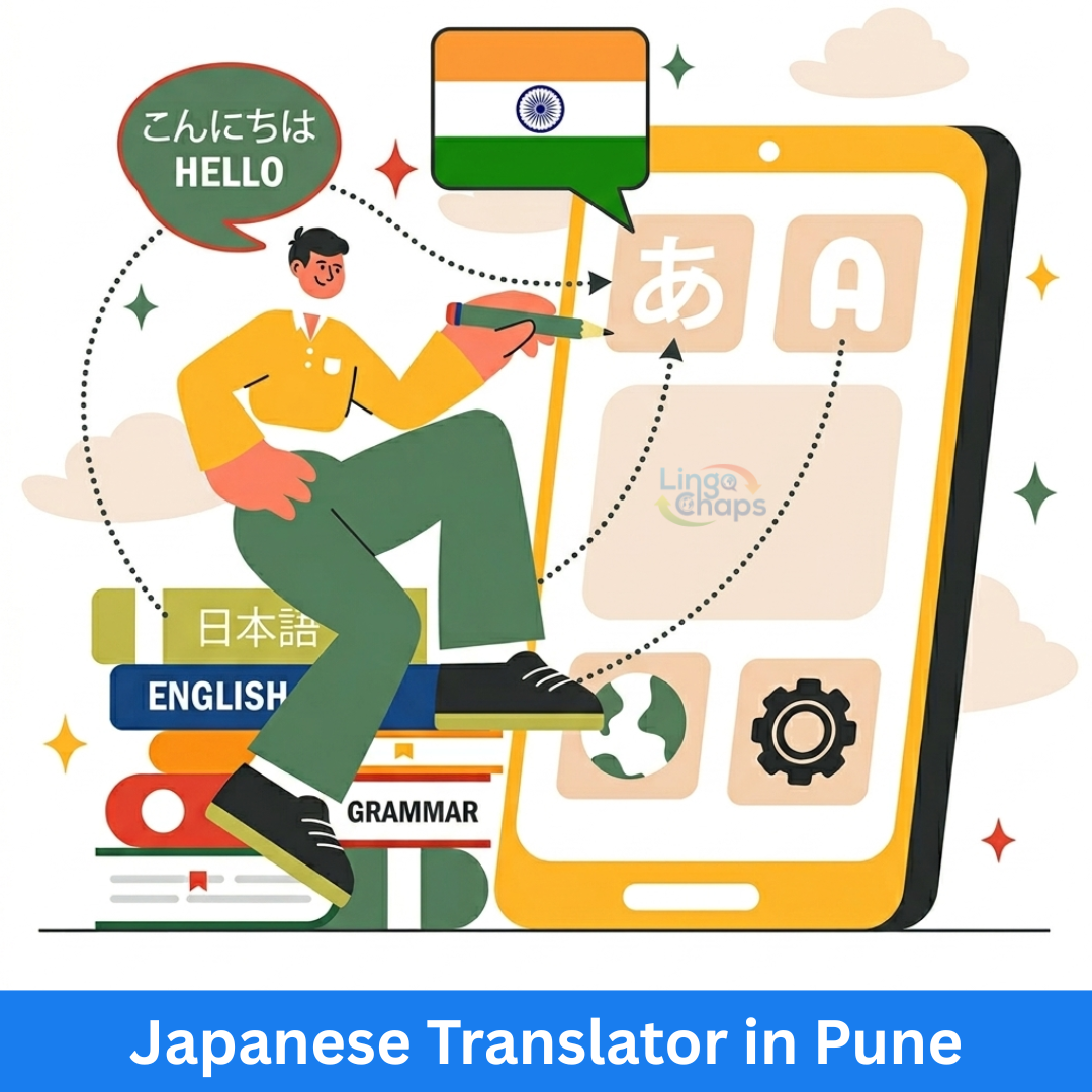 Japanese Translator in Pune