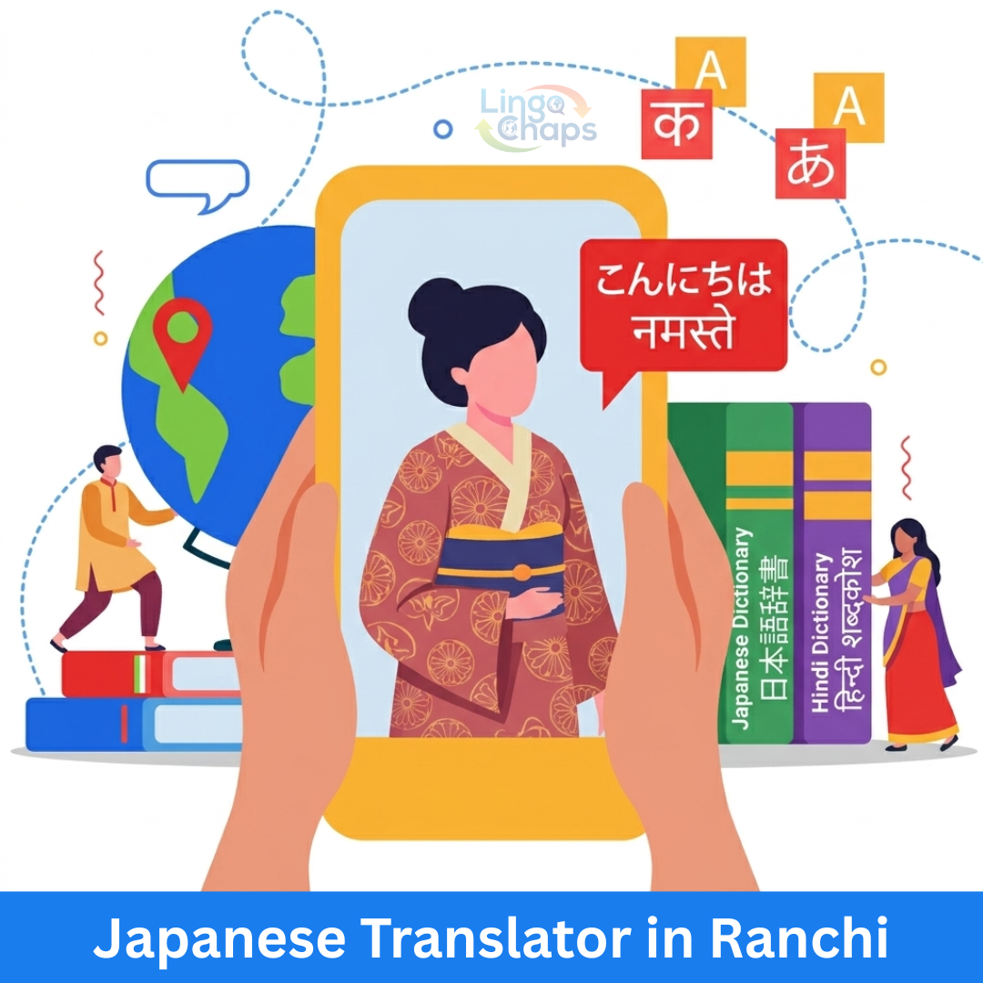 Japanese Translator in Ranchi