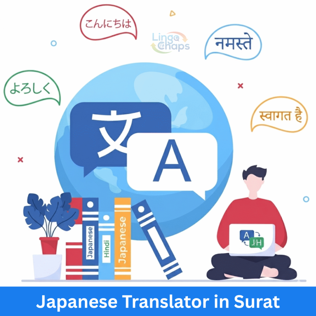 Japanese Translator in Surat