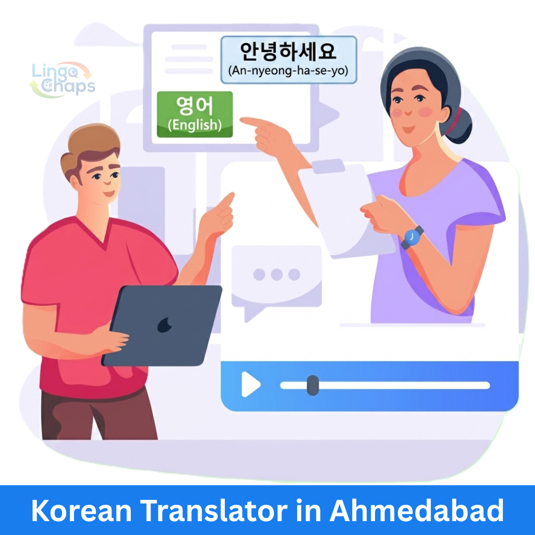 Korean Translator in Ahmedabad