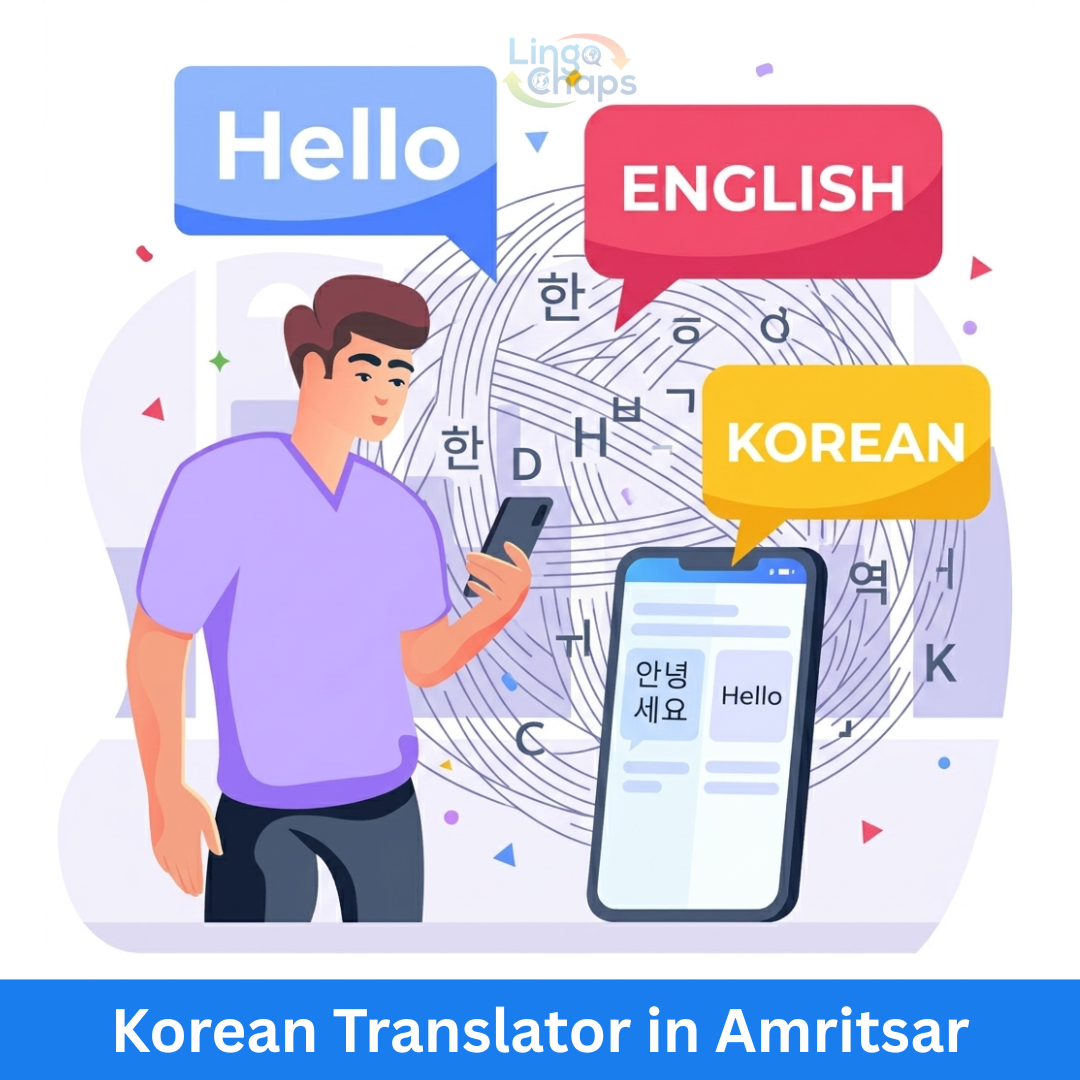 Korean Translator in Amritsar