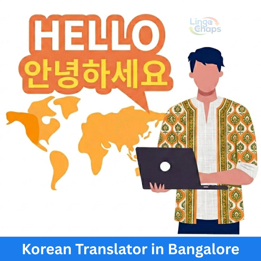 Korean Translator in Bangalore