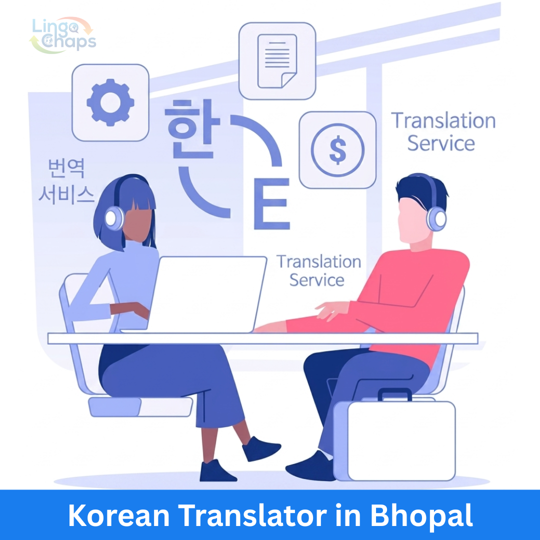 Korean Translator in Bhopal