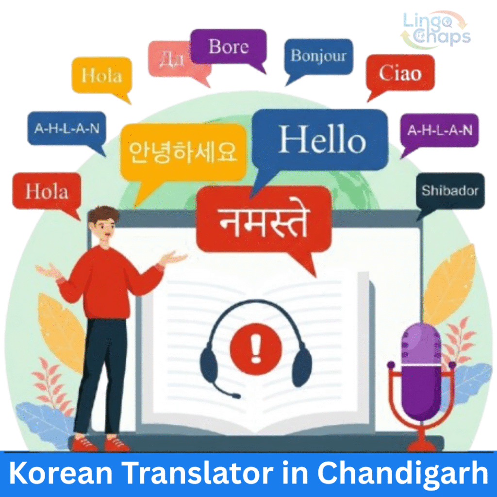 Korean Translator in Chandigarh