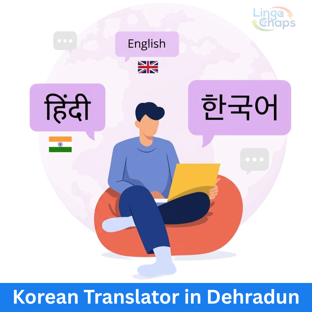 Korean Translator in Dehradun