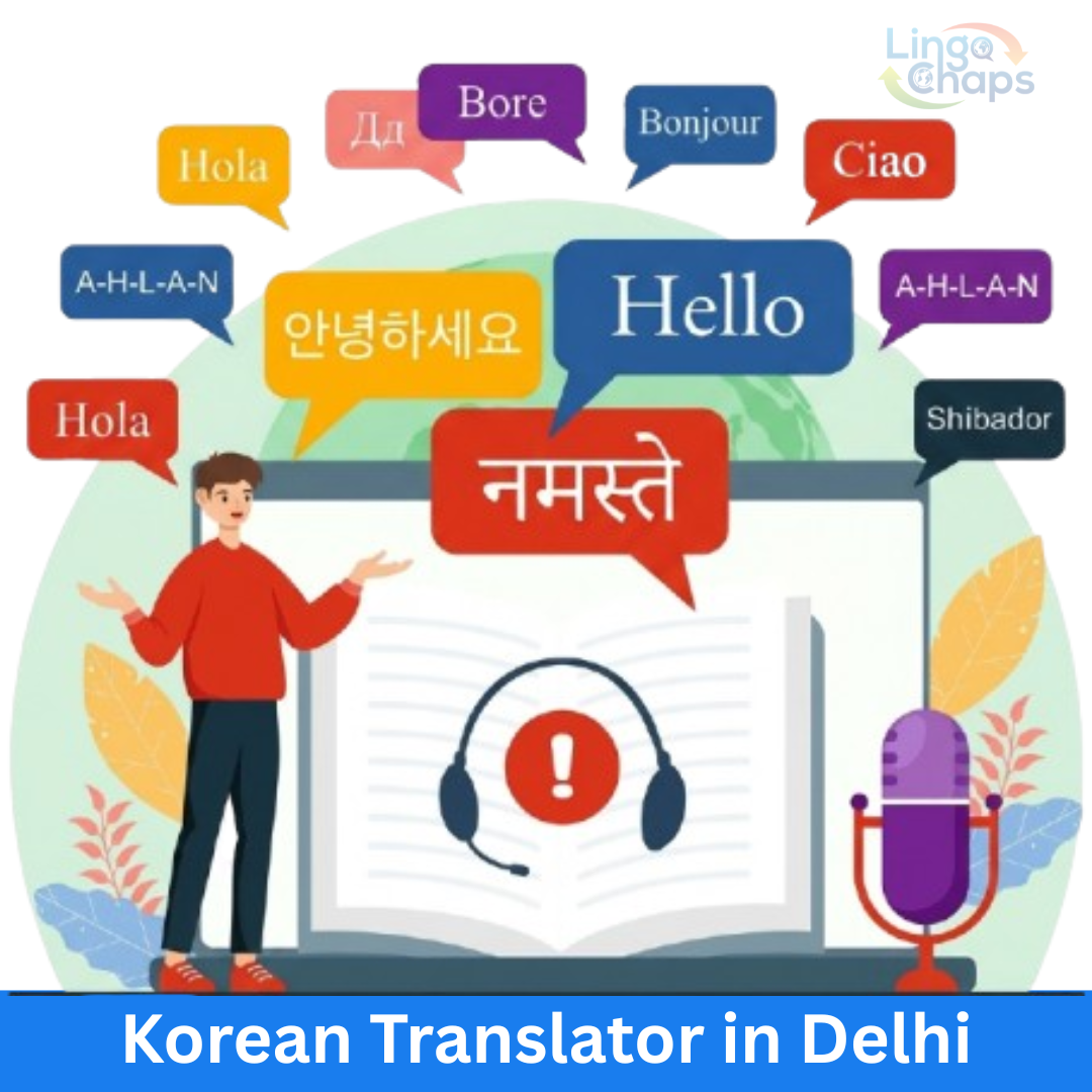 Korean Translator in Delhi