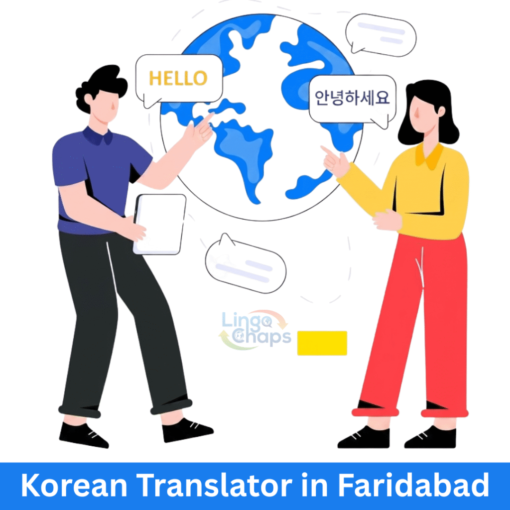 Korean Translator in Faridabad