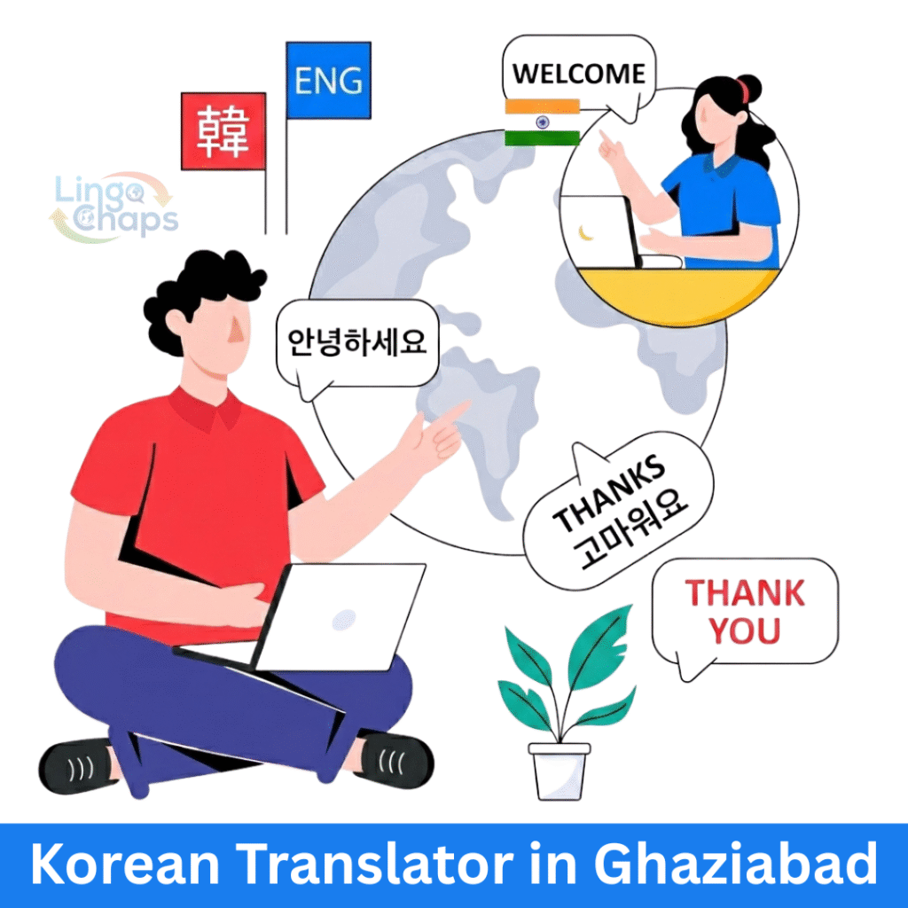 Korean Translator in Ghaziabad