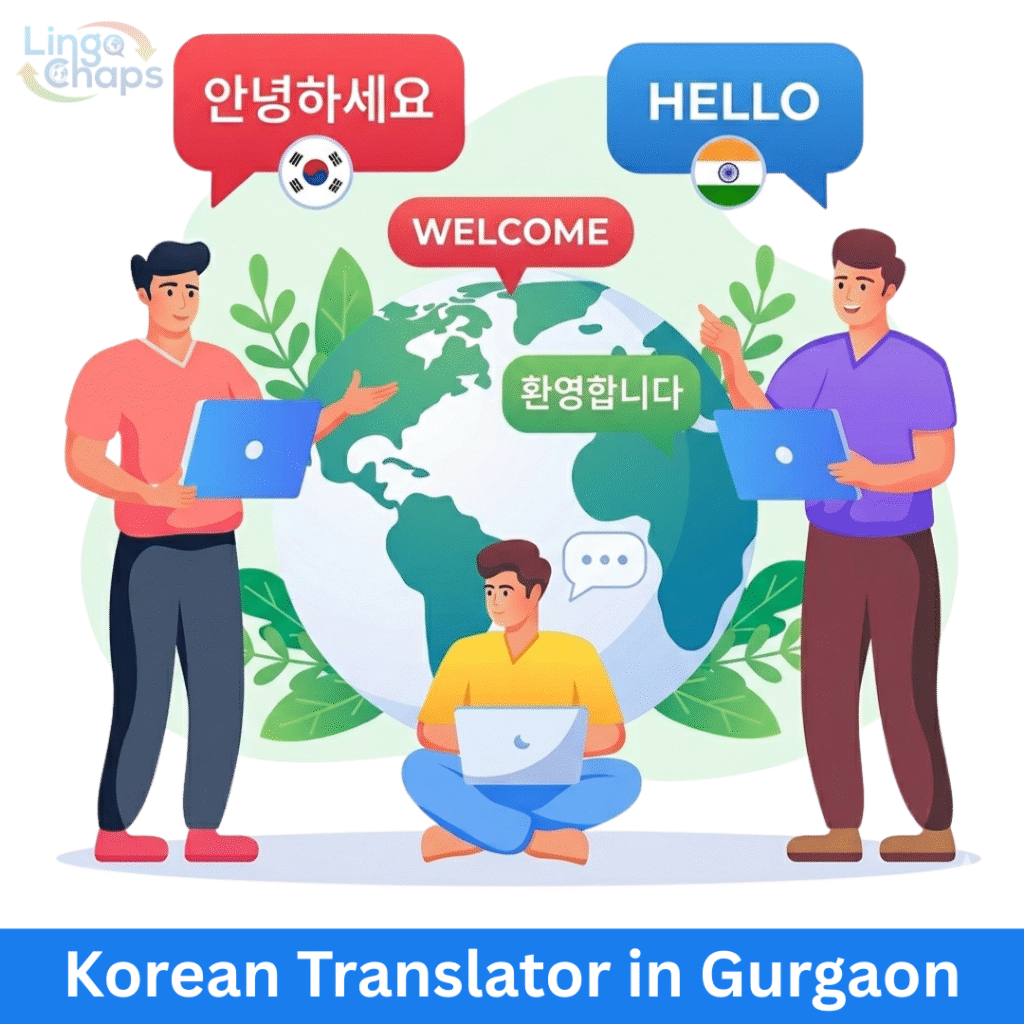 Korean Translator in Gurgaon