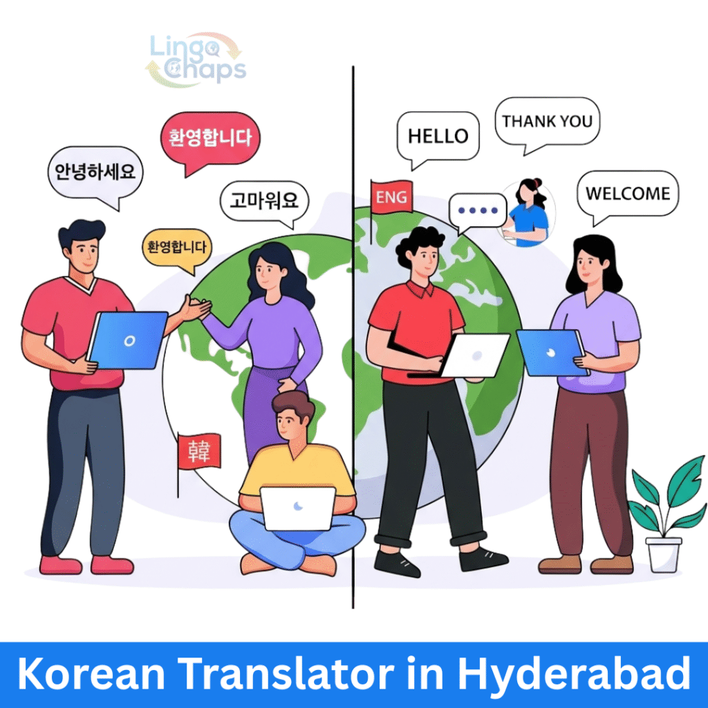 Korean Translator in Hyderabad