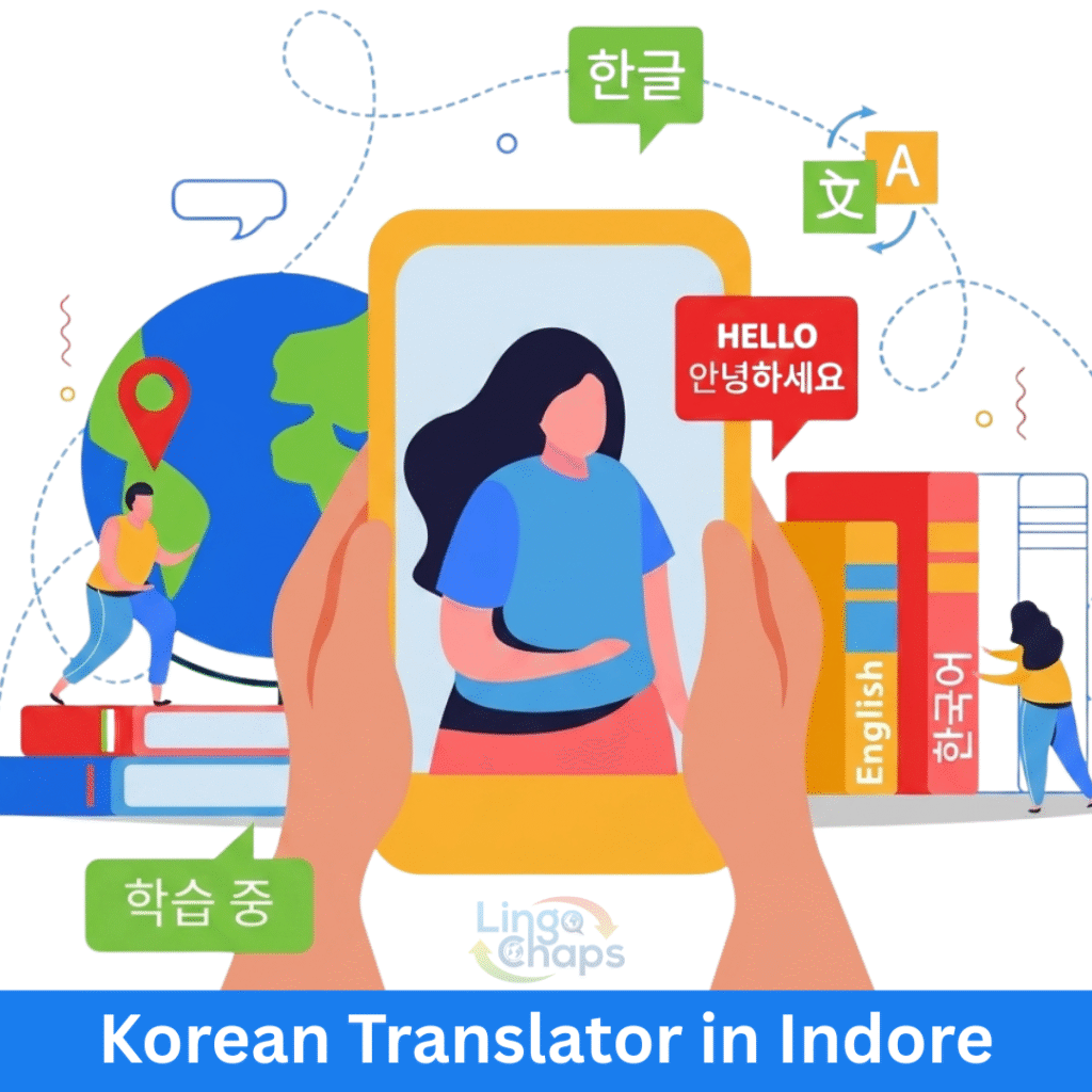 Korean Translator in Indore