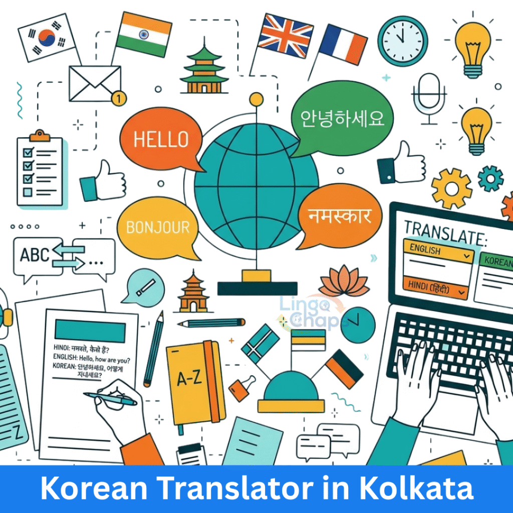 Korean Translator in Kolkata