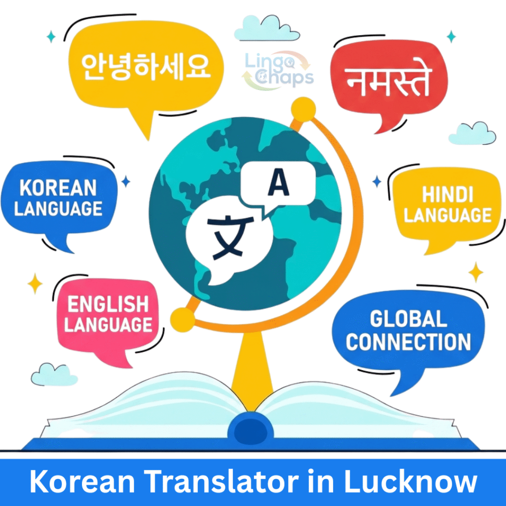 Korean Translator in Lucknow