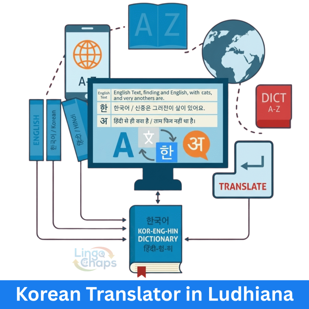 Korean Translator in Ludhiana