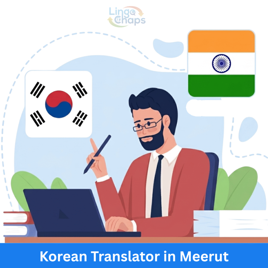 Korean Translator in Meerut