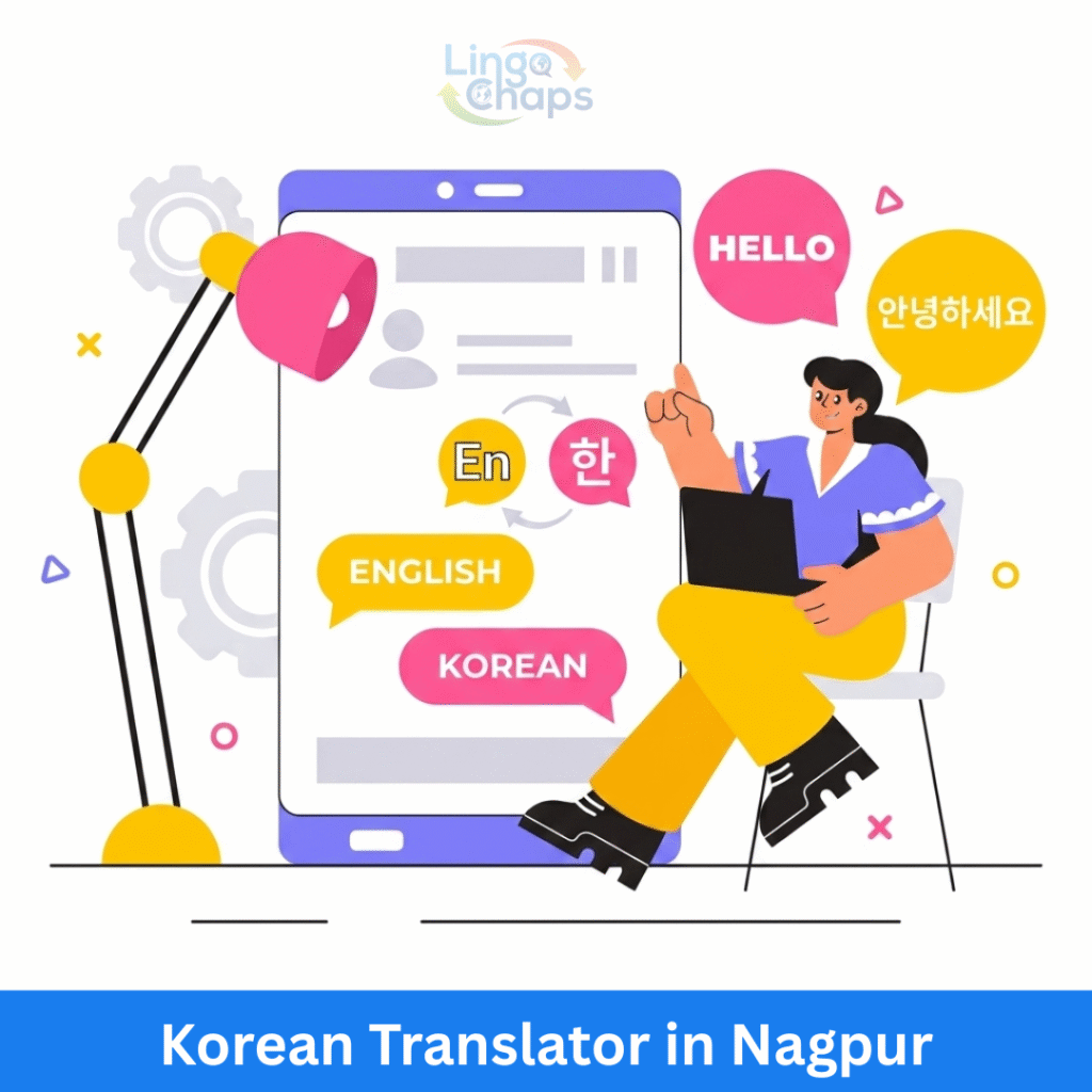 Korean Translator in Nagpur