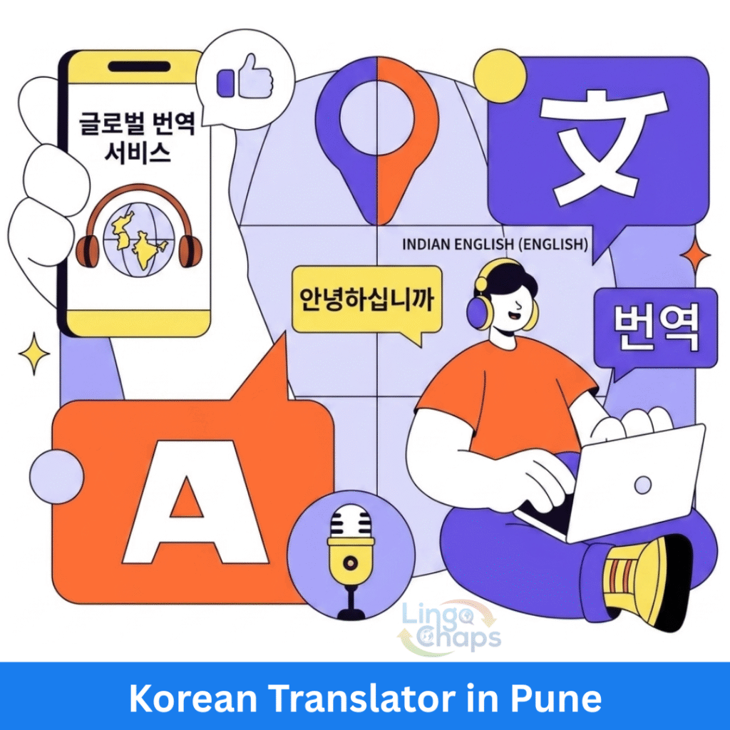 Korean Translator in Pune