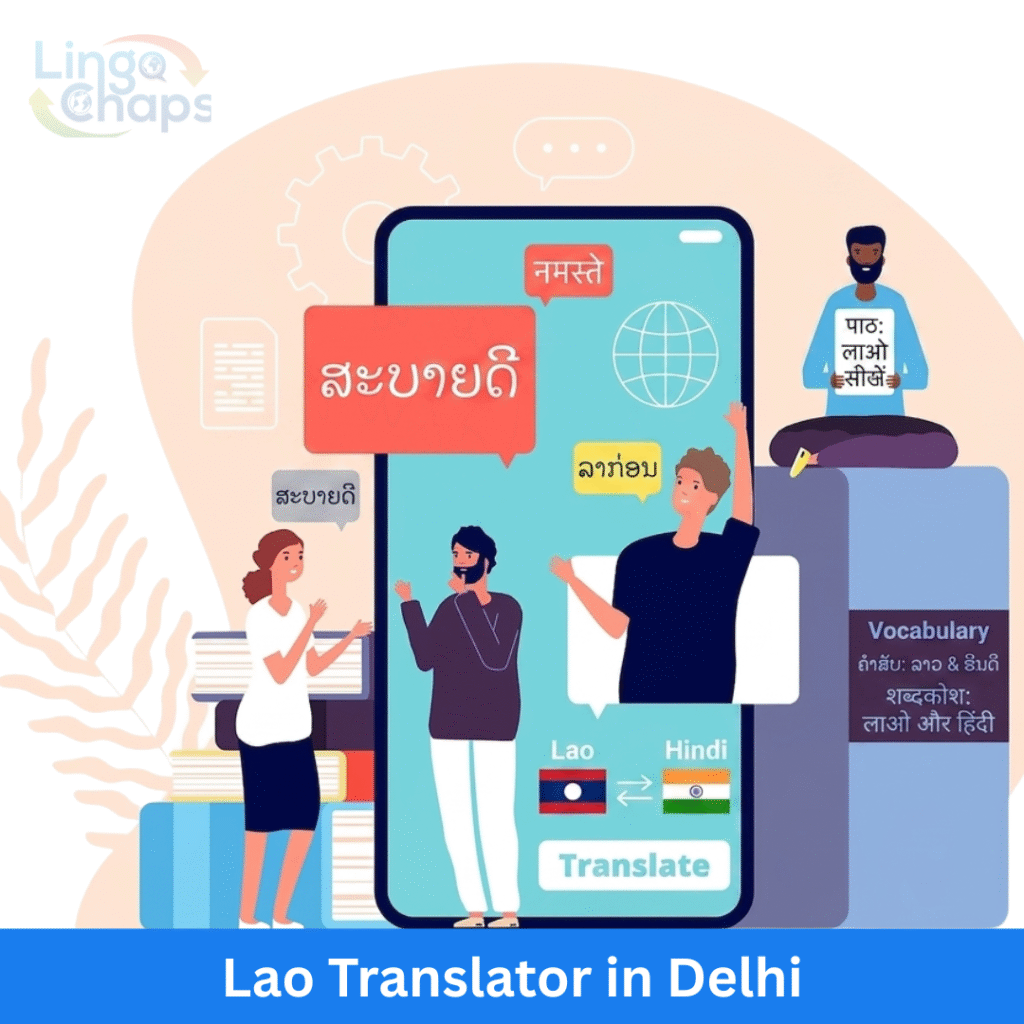 Lao Translator in Delhi