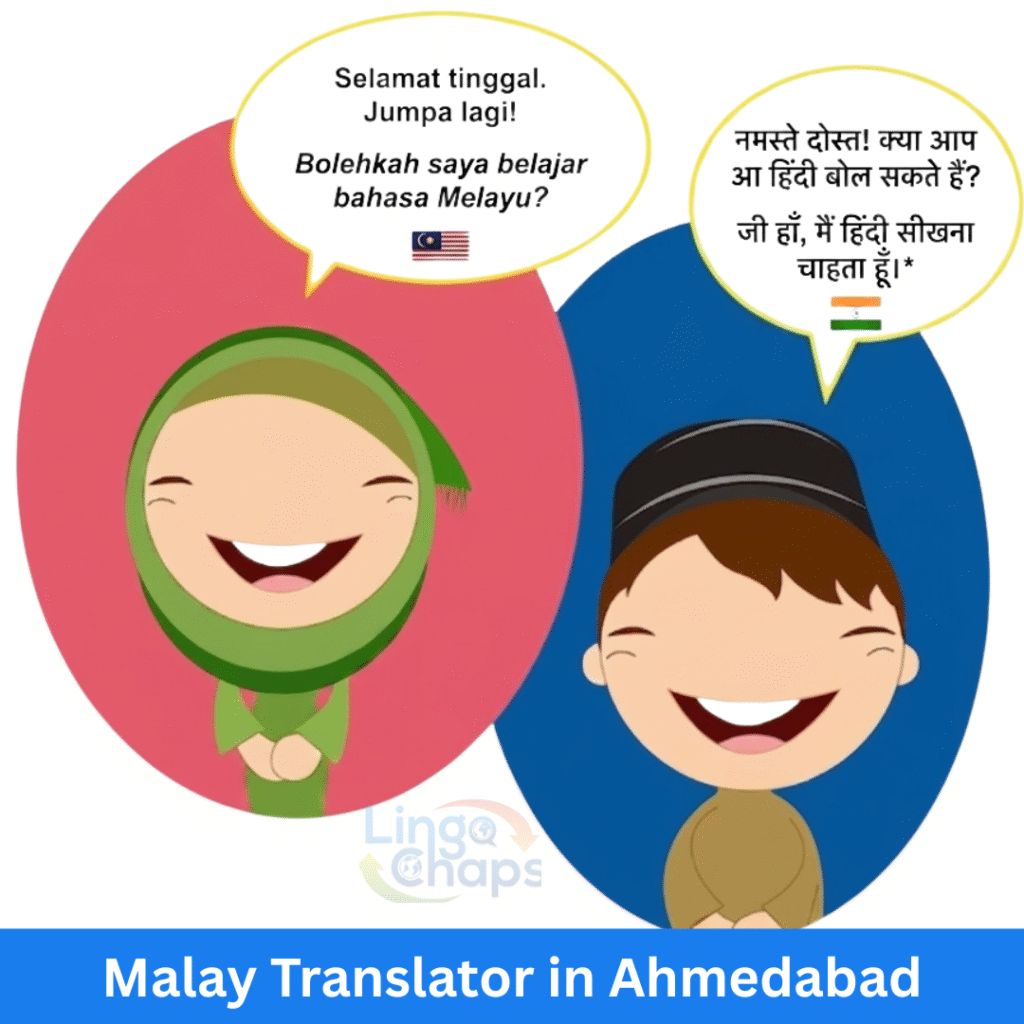 Malay Translator in Ahmedabad