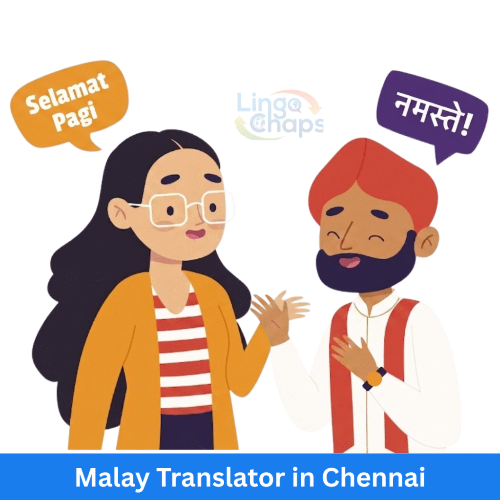 Malay Translator in Chennai