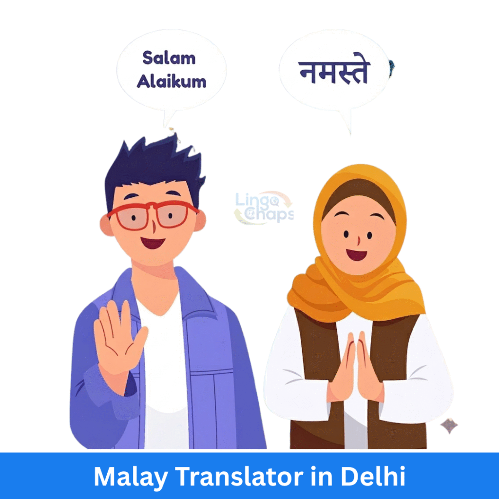 Malay Translator in Delhi