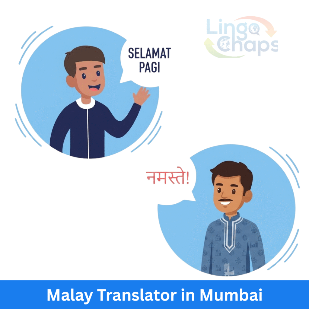 Malay Translator in Mumbai