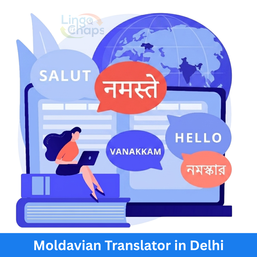 Moldavian Translator in Delhi