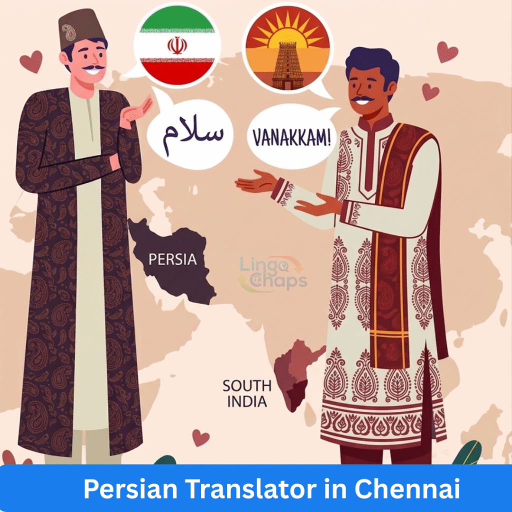 Persian Translator in Chennai