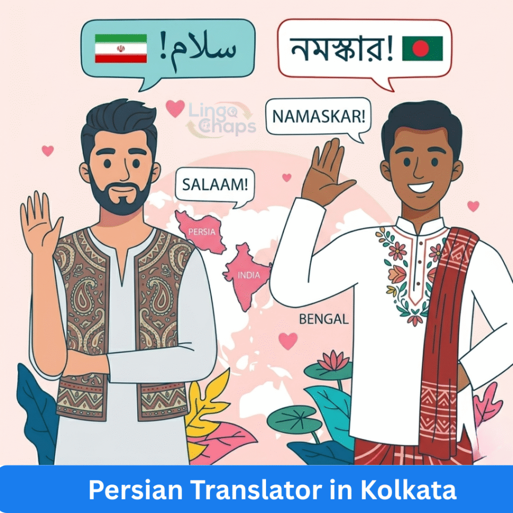 Persian Translator in Kolkata