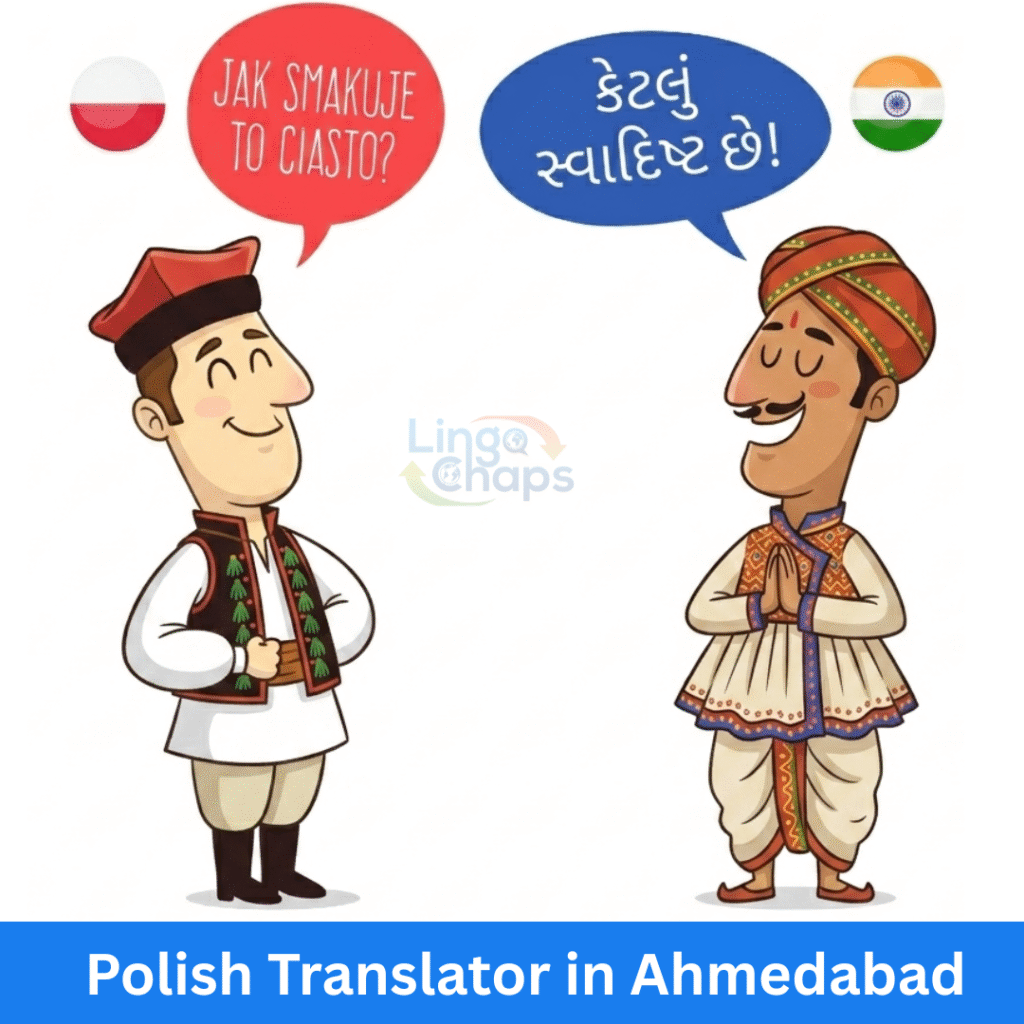 Polish Translator in Ahmedabad