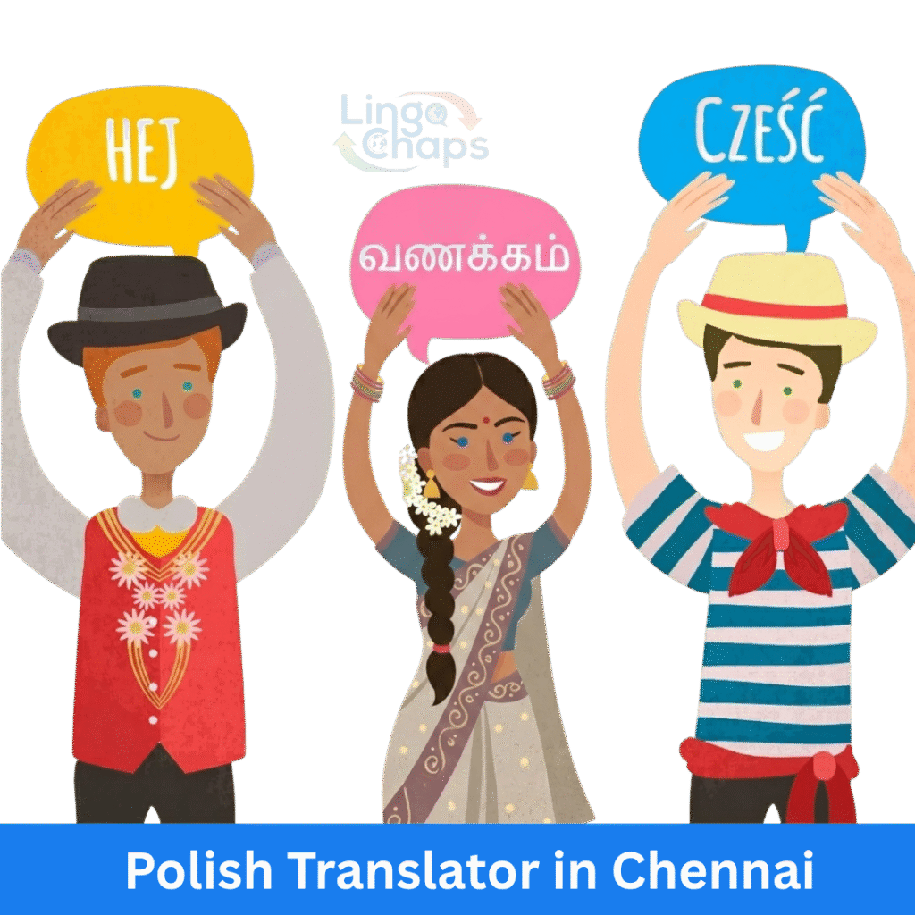 Polish Translator in Chennai