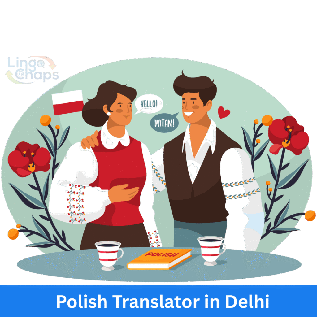 Polish Translator in Delhi