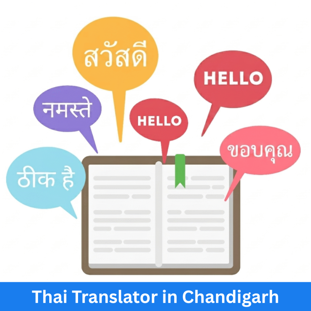 Thai Translator in Chandigarh