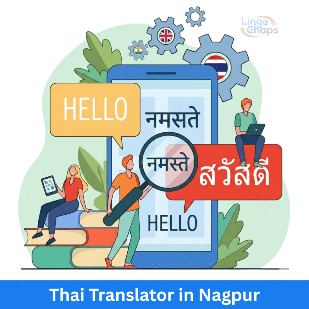 Thai Translator in Nagpur