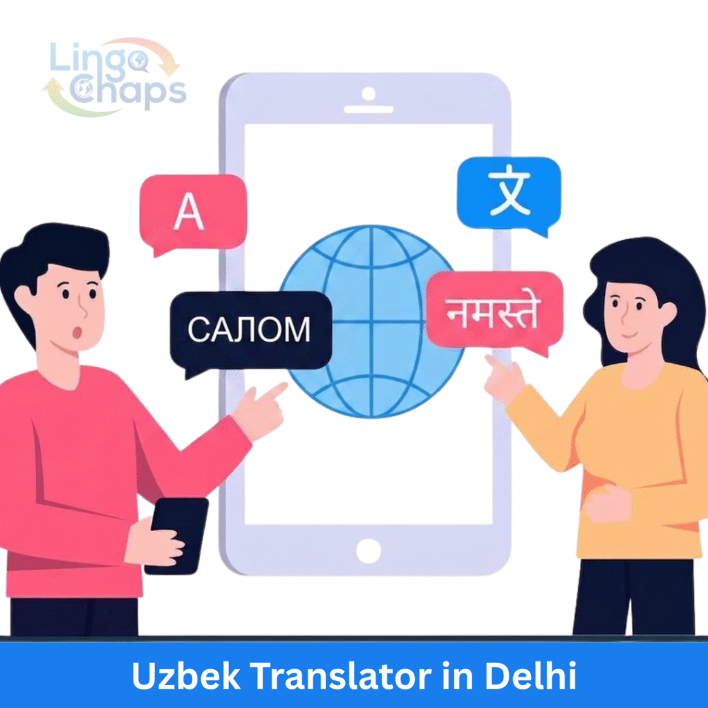 Uzbek Translator in Delhi